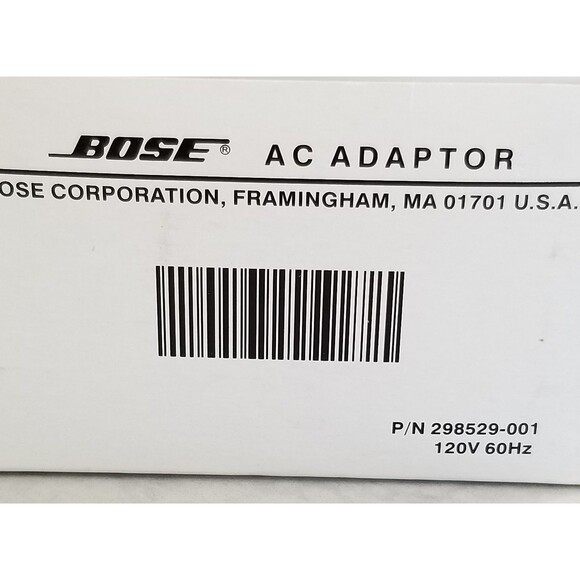 Bose ac adaptor p/n 298529-001 new open box - Picture 4 of 7